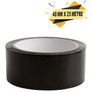 Tamir Bandı 48 mm x 25 Metre Çok Amaçlı Siyah Takviye Bant