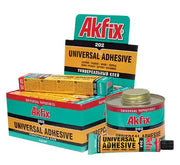 Akfix 202 Kontak Yapıştırıcı Deri Kösele Mukavva 50 mL