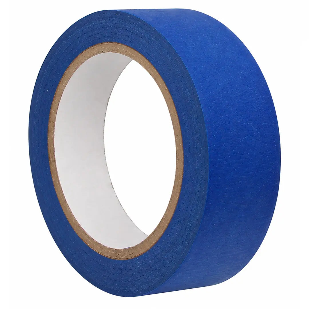 Maskeleme Bandı Kağıt Bant 48MM x 25MT Lacivert Boya Bandı Dekorasyon Tamirat Koruma Bandı
