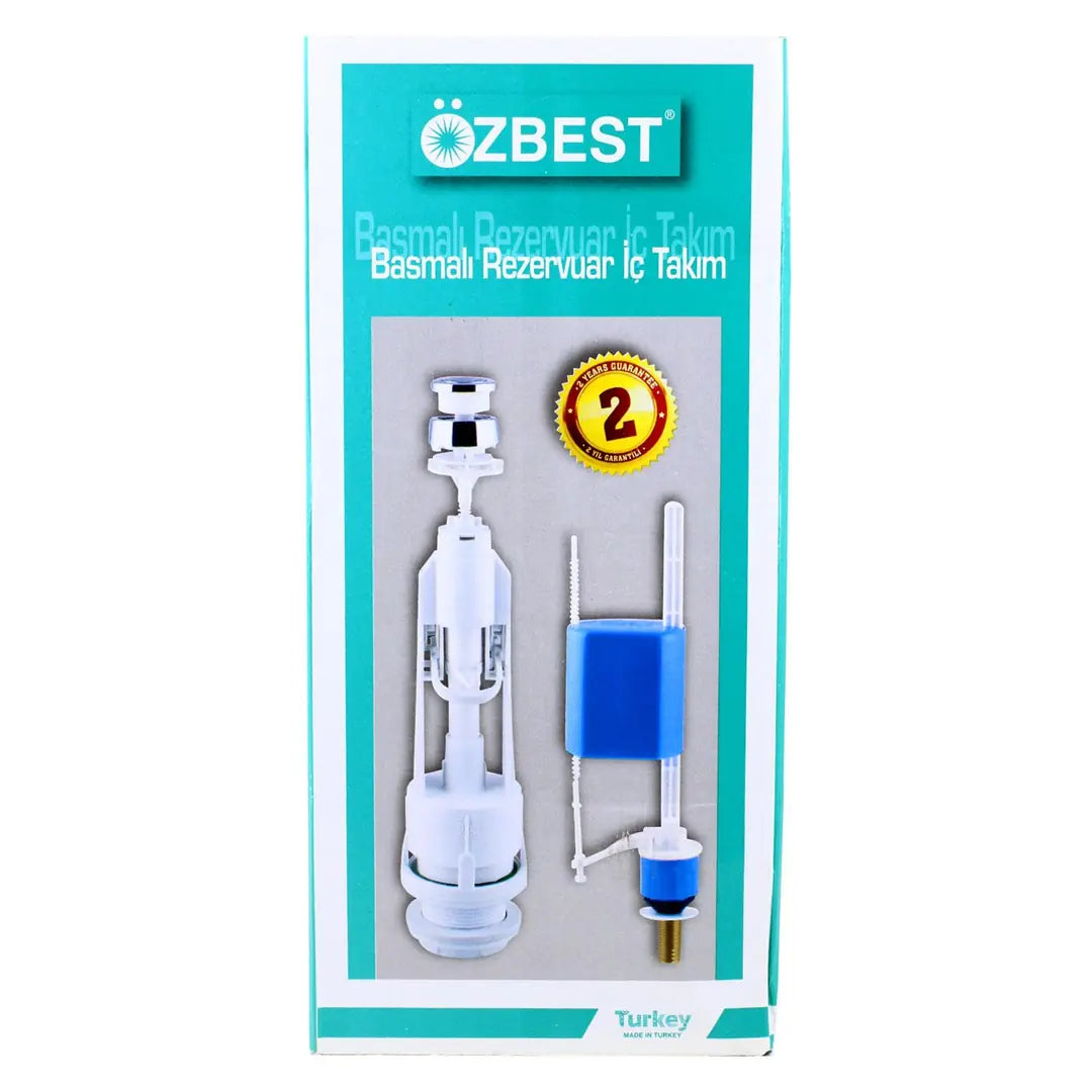 Öz Best Rezervuar Basmalı İç Takım Klozet Sifon İç Takımı