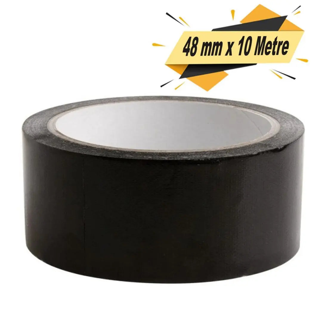 Tamir Bandı 48 mm x 10 Metre Çok Amaçlı Siyah Boss Tape Takviye Bant