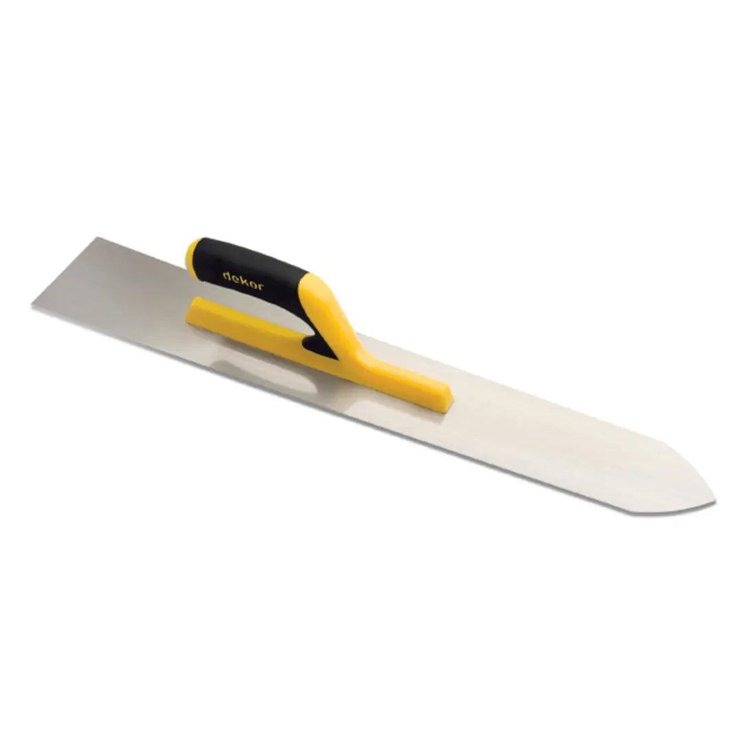 Dekor 075 Şap Malası Açık Plastik Saplı Mala 55 Cm