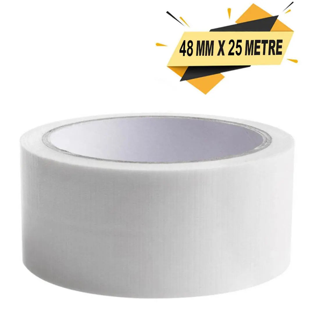 Tamir Bandı 48 mm x 25 Metre Çok Amaçlı Beyaz Takviye Bant